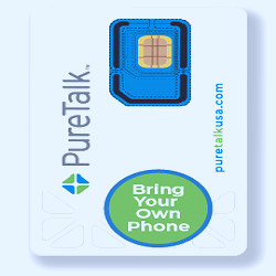Bring Your Own Phone | Buy SIM Card